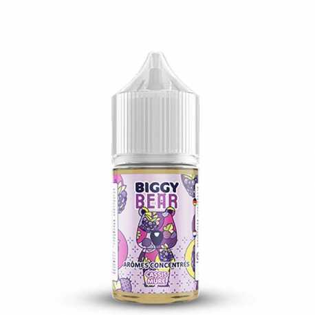 Concentré Cassis Mûre 30ml - Biggy Bear