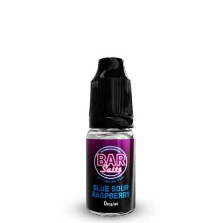 Blue Sour Raspberry Bar Salt - Vampire Vape