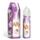 Lait de Coco Cajou 50ml Milky - Le Coq Qui Vape