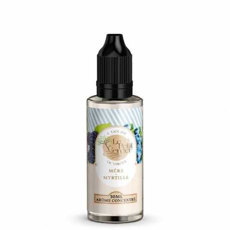 Concentré Mûre Myrtille 30ml - Le Petit Verger