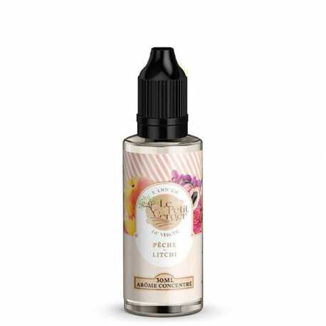 Concentré Pêche Litchi 30ml - Le Petit Verger