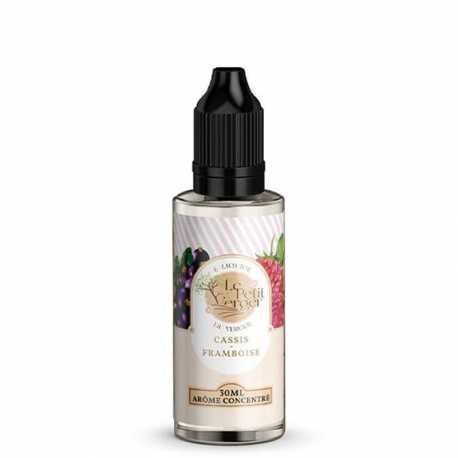 Concentré Cassis Framboise 30ml - Le Petit Verger