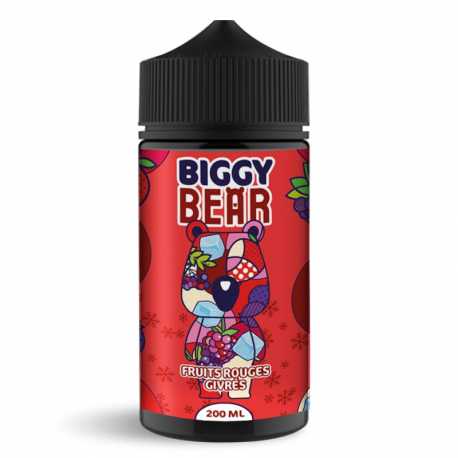 Fruits Rouges Givrés 200ml - Biggy Bear