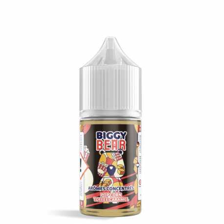 Concentré Pop Corn Toffee Caramel 30ml - Biggy Bear