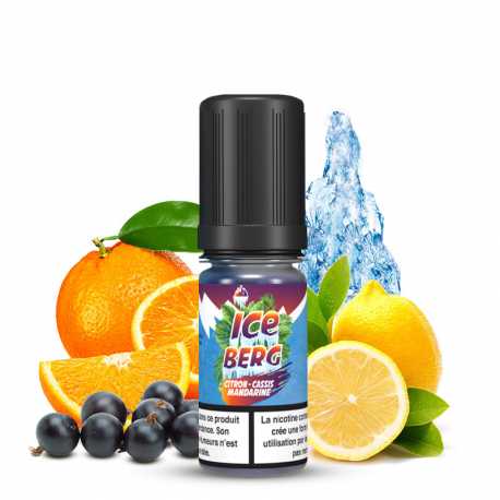 Citron Cassis Mandarine Sel de nicotine - Iceberg