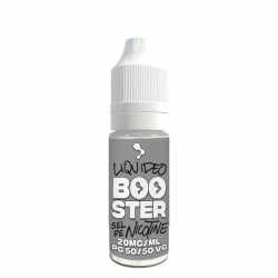 Booster 50/50 Sel De Nicotine - Liquideo