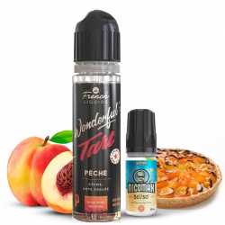 Pêche 60ml Wonderful Tart - Le French Liquide