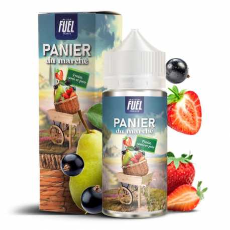 Fraise Cassis et Poire 100ml - Panier du Marché