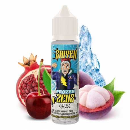 Frozen Zeus 50ml - Saiyen Vapors