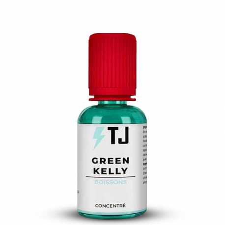 Concentrés Green Kelly 30ml - TJuice