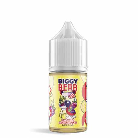 Concentré Limonade Fruits Rouges 30ml - Biggy Bear