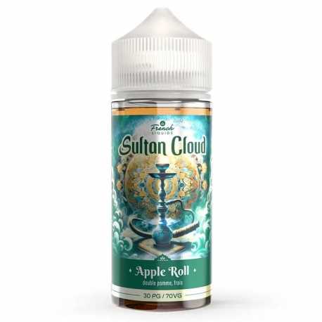 Apple Roll 100ml - Sultan Cloud