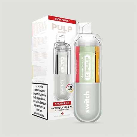 Kit Pod Switch Gris - Pulp