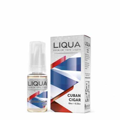 E-liquide cigare cubain LIQUA