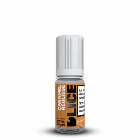 E-Liquide Caramel  Réglisse Dlice