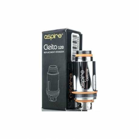 Résistances Cleito 120 - Pack de 5 - Aspire