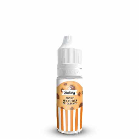 E-liquide Cookie Aux Pépites de Caramel - Liquideo