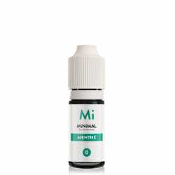 E-liquide Menthe - Minimal