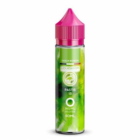 E-liquide Pastis 13 50ml - Liquidarom