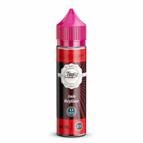 E-liquide Anis Réglisse 50ml - Tasty Collection