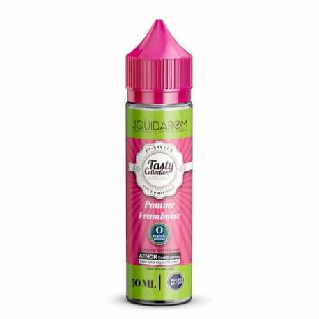 E-liquide Pomme Framboise 50ml - Tasty Collection