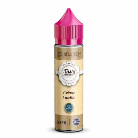 E-liquide Crème Vanille 50ml - Tasty Collection