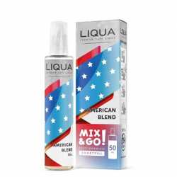 E-liquide American blend 50ml - Liqua