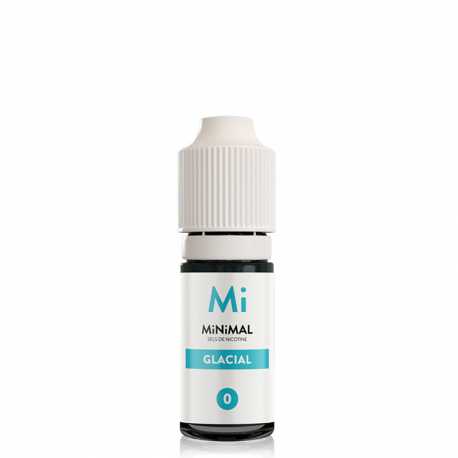 E-liquide Glacial - Minimal