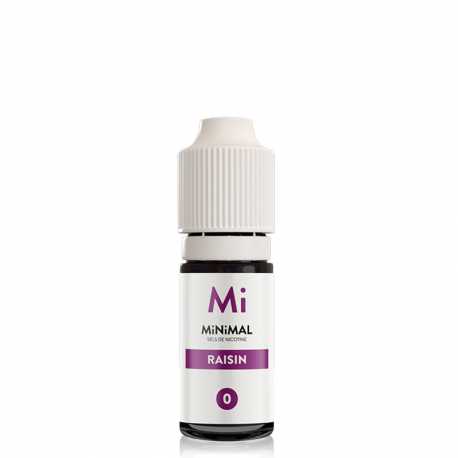 E-liquide Raisin - Minimal