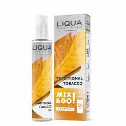 E-liquide Classic Traditionnel 50ml - LIQUA