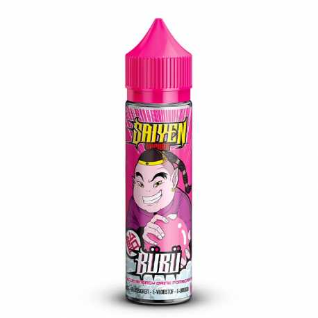 E-liquide Bübü 50 ml - Saiyen vapors