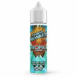 TROPIKA ICED 50ML - TWELVE MONKEYS