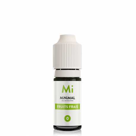 E-liquide Fruits frais - Minimal