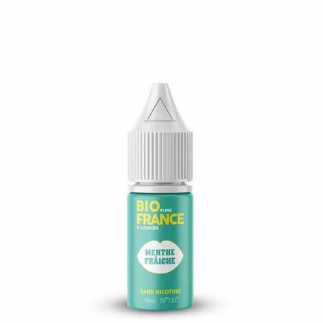 E-liquide Menthe Fraîche - Bio France