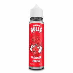 Pastèque fraise 50ml - Monsieur Bulle by Liquideo