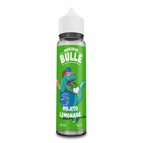 Mojito limonade 50ml - Monsieur Bulle by Liquideo