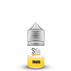 Arôme fraise 30ml - Solubarome