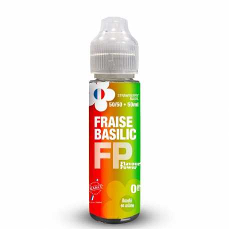 Fraise basilic 50ml - Flavour power