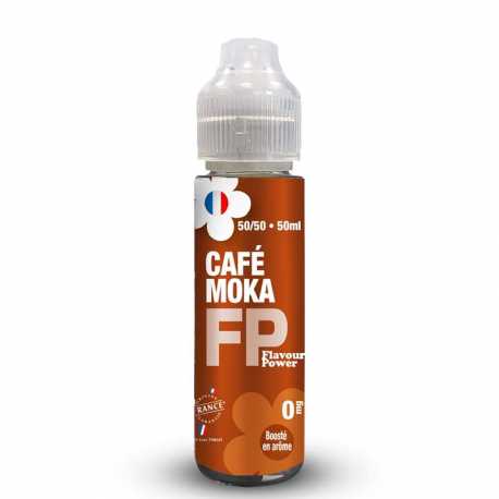 Café moka 50ml - Flavour power