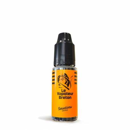 Orange sensations - Le vapoteur breton