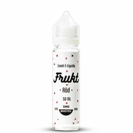 Röd 50ml - Frukt