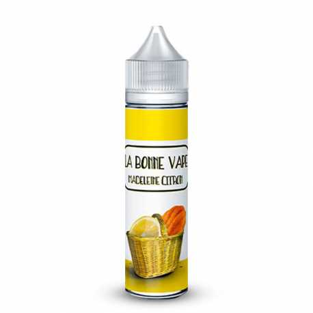 Madeleine citron 50ml - La bonne vape