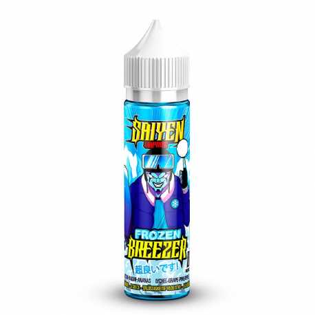 Frozen breezer 50ml - Saiyen vapor