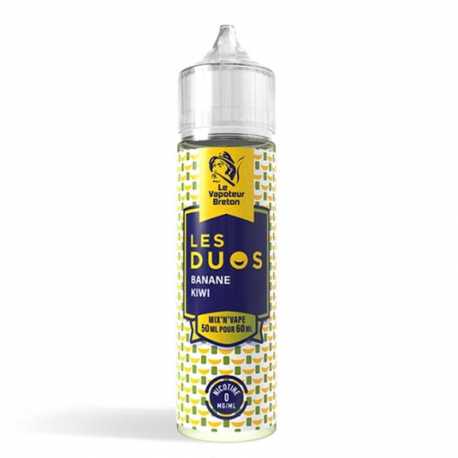 Banane kiwi 50ml - Le vapoteur breton