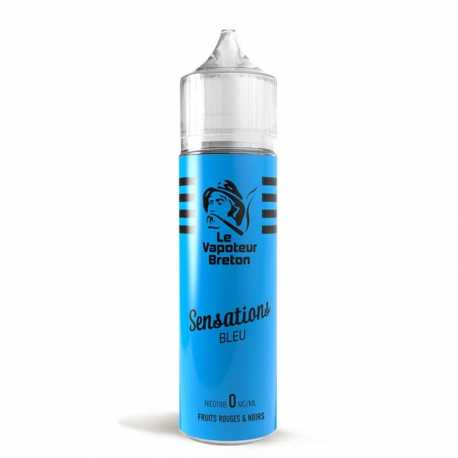 Bleu sensation 50ml - Le vapoteur breton