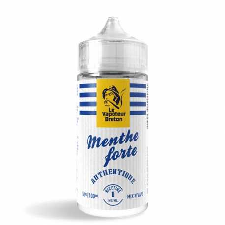 Menthe forte 50ml - Le vapoteur breton