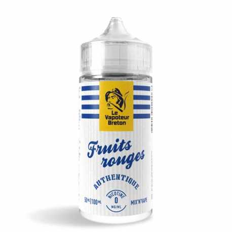 Fruits rouges 50ml - Le vapoteur breton