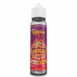 Milkshake fraise 50ml - Liquideo