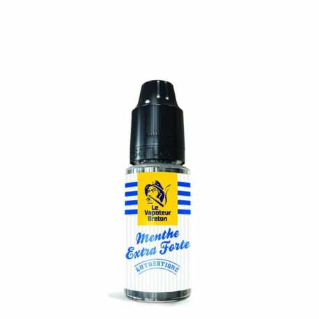 Menthe extra forte - Le vapoteur breton