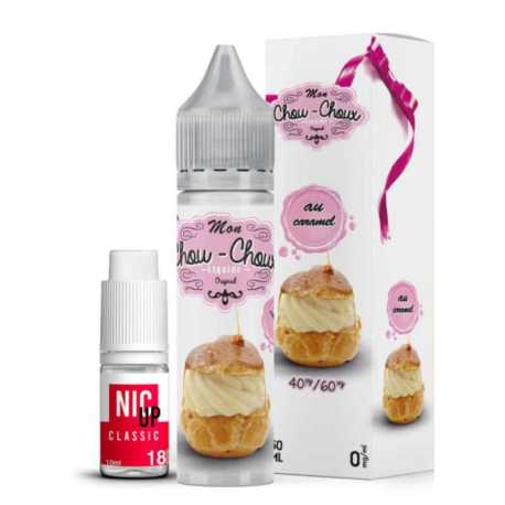 Mon chou-choux au caramel 50ml - Mon chou-chou